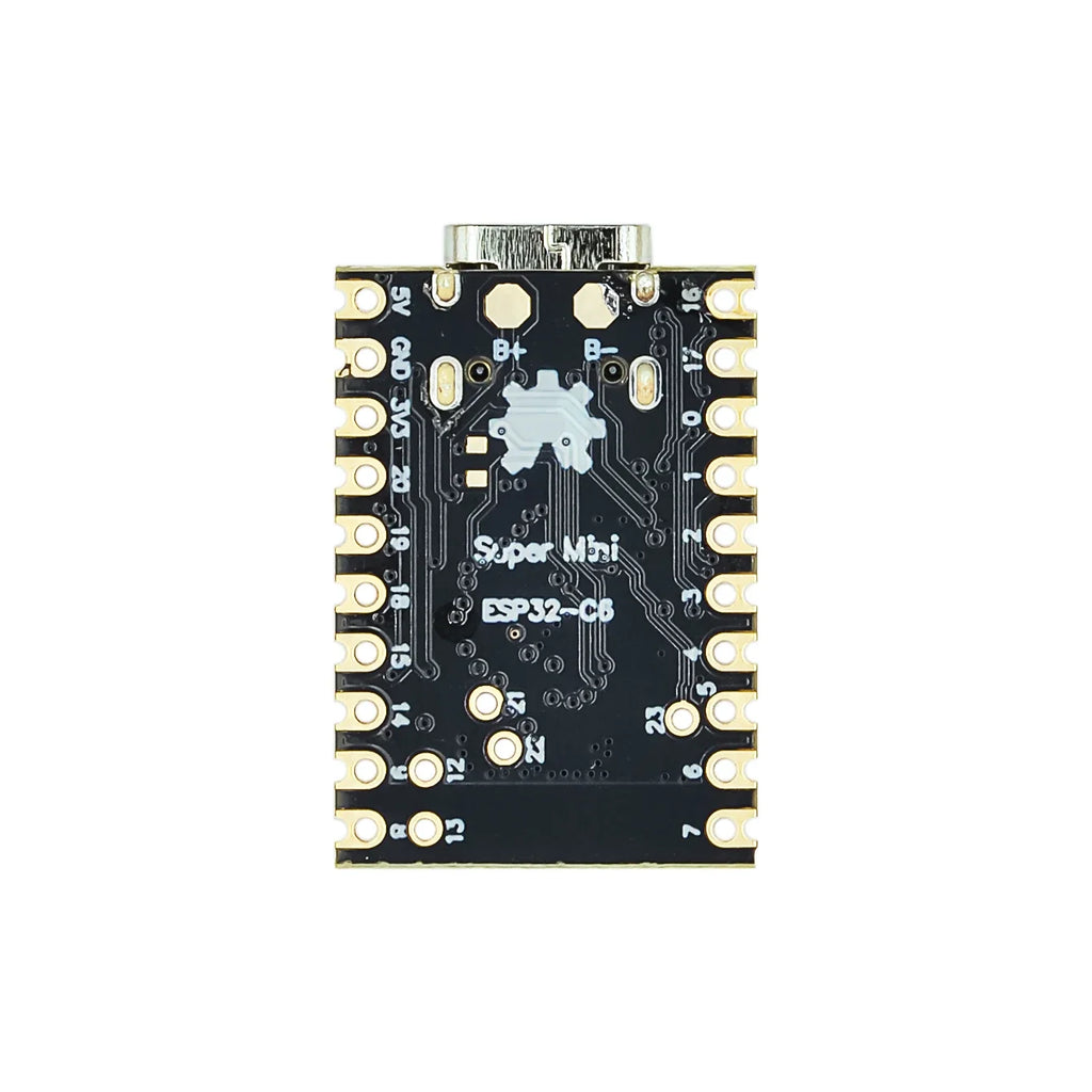 ESP32-C6 SuperMini Development Board Microcontroller Programming Learning Controller Core Board