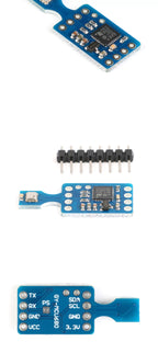 Original BME680 Temperature, Humidity, Barometric Pressure and Indoor Air Quality (IAQ) Quad-Sensor Module GY-MCU680V1