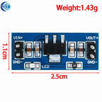 1PCS/5PCS High-Quality AMS1117-3.3 LDO Module: 5V to 3.3V DC-DC Step-Down (800mA Buck Regulator)