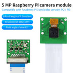 KEYESTUDIO Raspberry Pi Camera Module 5/8 Megapixels 1080p Mini HD PiNoIR Camera Wilde Angle Module For Raspberry Pi 2/3/3B/4/4B