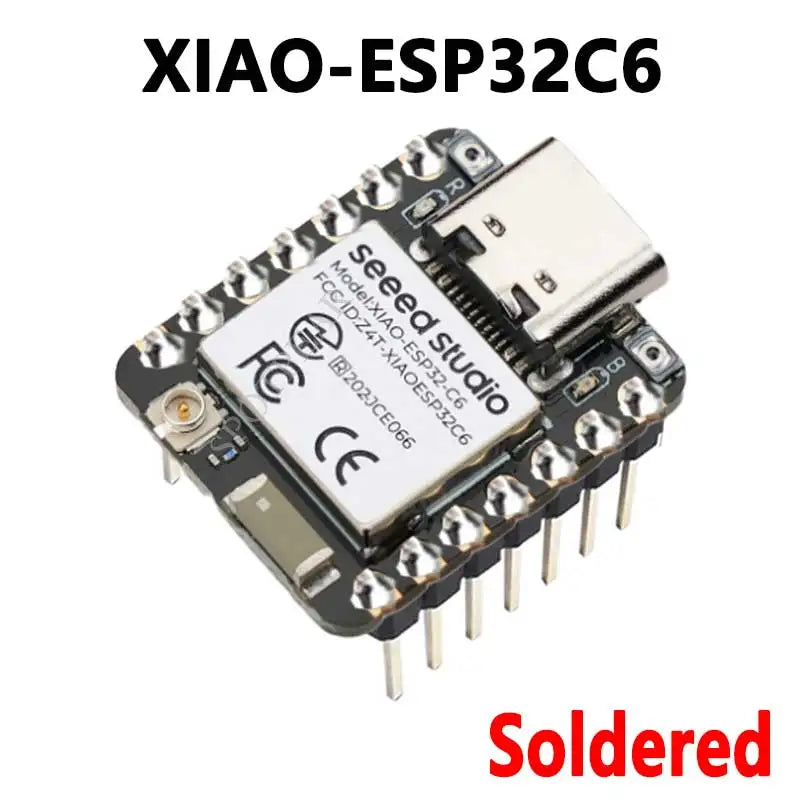 XIAO ESP32C6 Tiny SuperMini Board Wi-Fi and Bluetooth5.0 For Arduino For SeeedStudio ESP32 C6
