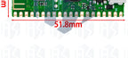 1~4PCS RP2040 Raspberry Pi Pico W Board with 2.4G WiFi Dual-Core 264KB ARM Microcomputers High-Performance Cortex-M0 Processor