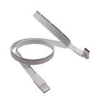 5CM 10CM 30CM USB 2.0 Type-C Flat Cable Extension FPC Cable USB 2.0 USB-C 90° Up/Down Angled Plug 5CM-1M