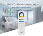 ZL5 FUT089Z Miboxer Zigbee 3.0+2.4G 5 in 1 LED Strip Controller For Single Color/Dual White/RGB/RGBW/RGB+CCT 2.4G Remote Control