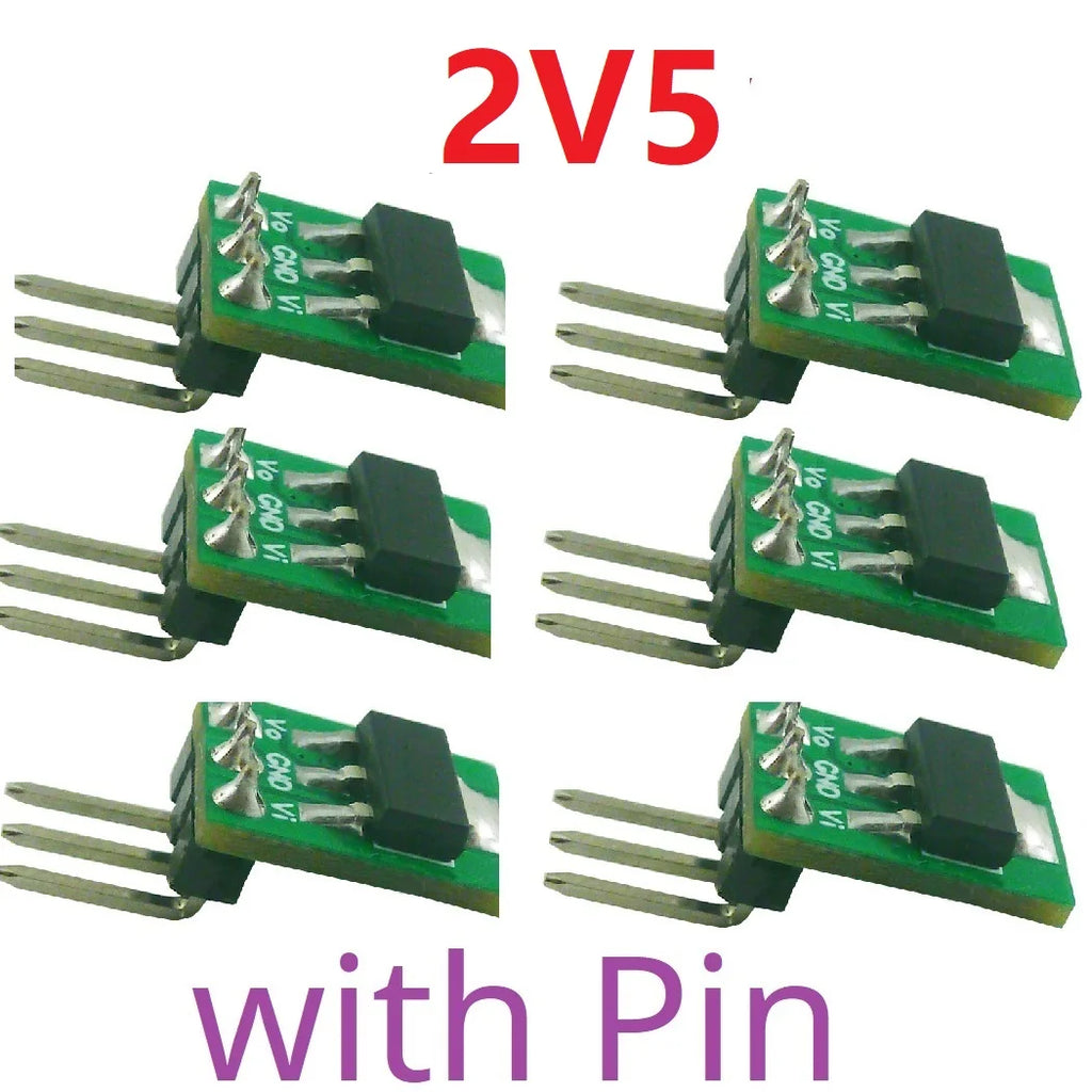 Tiny Out 1A 1.2V 1.8V 2.5V 3.3V 5V 80MV Drop Voltage 60uA Standby Step-Down Buck LDO Module Rep AMS1117 7805 for Arduino ESP32