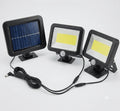 Solar Powered Wall Lights Outdoor Motion Sensor Lamp IP65 Waterproof Dusk To Dawn Sensor Light For Front Door Deck