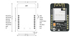Repair Version ESP32 CAM Camera Module ESP32 Board Camera Wi-Fi Bluetooth Module for IDE C Python Code