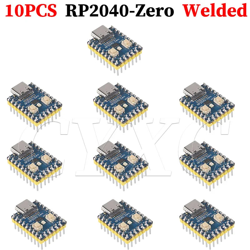 RP2040-Zero RP2040 Microcontroller PICO Development Board Dual-core 264KB Cortex M0+ Processor 2MB Flash