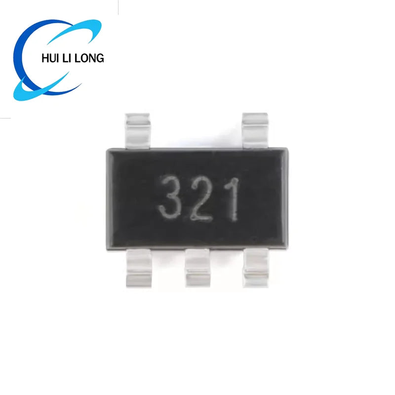 50pcs/5pc SGM321 SGM321YN5/TR 321 SOT-23-5 Rail-to-Rail CMOS Operational Amplifier Chip IC SMD Integrated Circuit