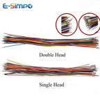 100PCS  SH GH 1.0mm 1.25mm Pitch Connector Terminal Wire Electronic Wire Single /DoubleHead 10/15/ 20/30cm without housing