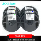 1Reel 3000pcs 0805 SMD LED diodes light yellow red green blue White Hot sale
