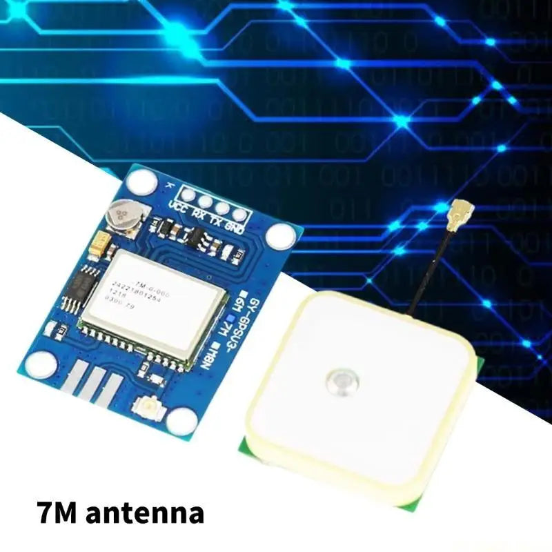 E56B GY-GPS6MV2 Positioning Module for 6M with Flight Control EEPROM and Strong Antennae