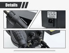 JCD 750W 8586D Soldering Station 2 IN 1 Hot Air Gun LCD Dual Digital Display Electric Soldering Iron SMD Welding Rework Station