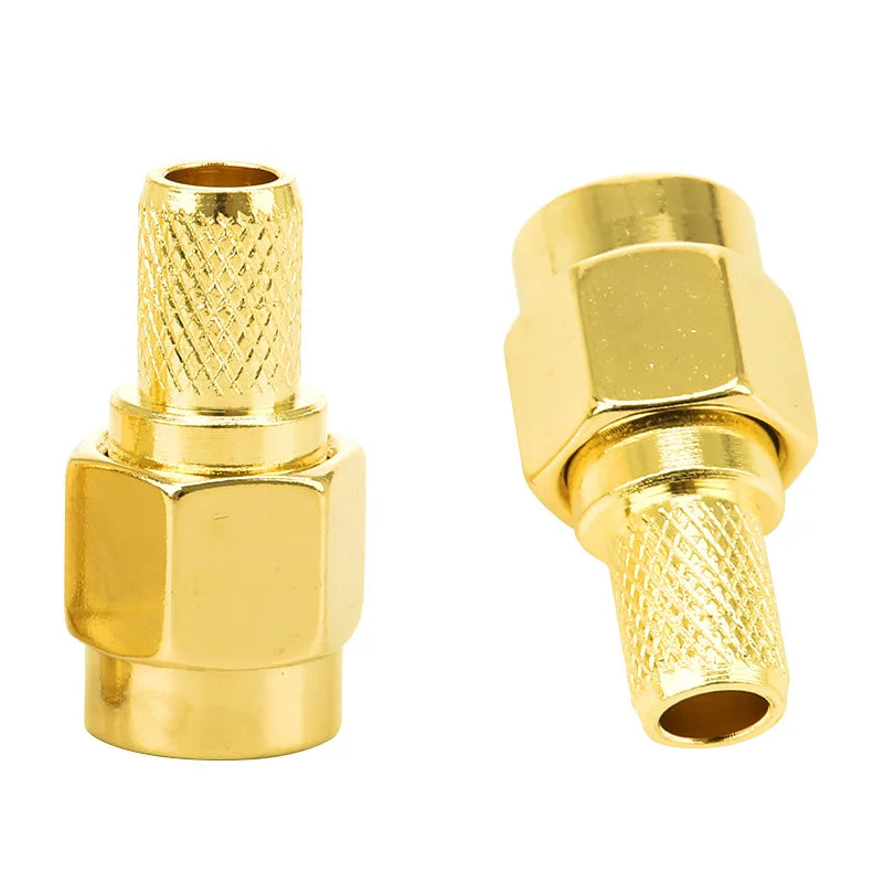 RG58 Cable Coax Adapter for WIFI Antenna Extension Cable SMA Male Female Connectors and Coaxial Cable Crimping Tool