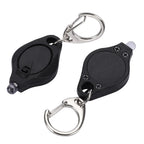1/10/50/100pc/Mini LED Keychain Light White Red Yellow Green Blue Purple Light Flashlight Portable Emergency Lighting Torch Lamp