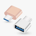 Universal Type C to USB 2.0 OTG Adapter Connector Male C to Female A USB 2.0 USB C OTG Cable Adapter For Xiaomi Huawei Laptop PC