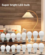 8Pcs E27 LED Bulbs AC 110V 220V 230V Boasting 3W 10W 20W 24W Lamp Warm White for Bedroom Balcony Lighting