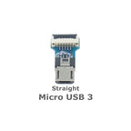 FFC Type-C Mini Micro USB Extension Ribbon Cable 90 FPV Slim Flat Soft flexible FPC charge FPV Brushless Handheld Gimbal monitor