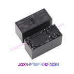 10Pcs Relays JQX/HF115F -005 012 024 -2ZS4 JQX-115F 024-2ZS4 HF115F-012-2ZS4-12VDC JQX-115F-024-2ZS4 DC5V 12V 24V 8A 250VAC 8Pin