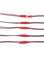30/50/100pairs 2pin 3pin 4pin 5pin 6pin 15cm JST SM Connector Quick Male/Female Extension Cable For Lamp Driver CCTV Led Strip