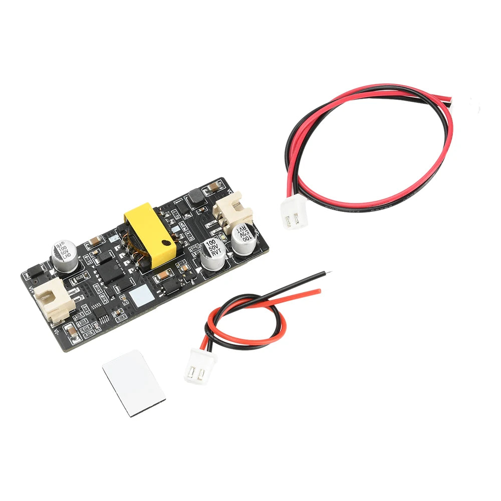 DC-DC DC Converter Isolated Power Supply Module Input 12-24V Output 12V24V Power 15W Singal/Double-ended Terminal Wire