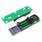 2 Channel 18650 Battery Capacity Internal Resistance Tester Automatic Charge Discharge Electronic Load Module TYPEC Power Supply