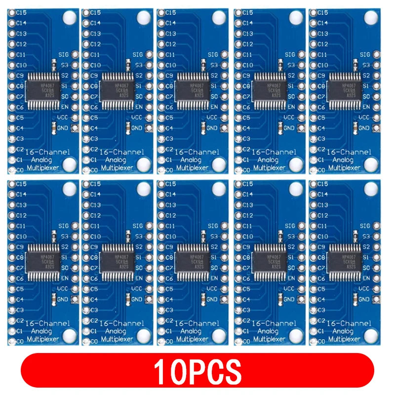 1PCS /5PCS/10PCS CD74HC4067 74HC4067 16-Channel Analog Digital Multiplexer Breakout Board Module