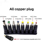 DC Adapter Connectors DC Barrel Jack Plug Power Adapter for 5V 12V 24V Power Adapter Power Round Plug Adapter for Connectors