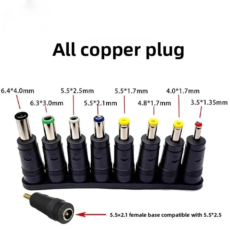 DC Adapter Connectors DC Barrel Jack Plug Power Adapter for 5V 12V 24V Power Adapter Power Round Plug Adapter for Connectors