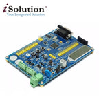 PIC microcontroller development board segment LCD segment code LCD development board PIC16F1937 RS232 485