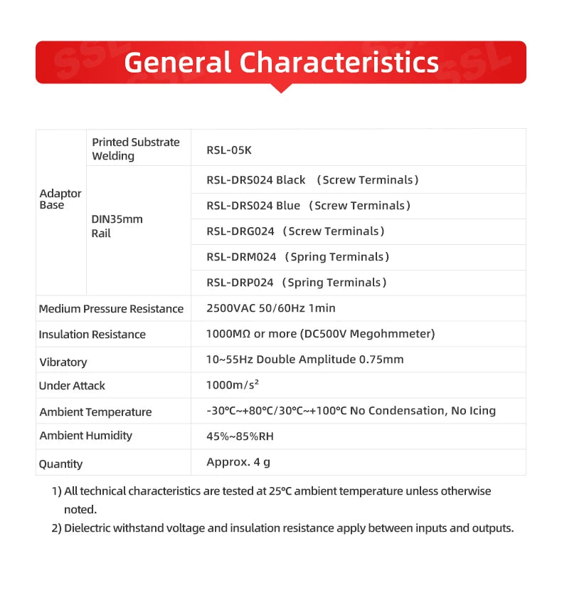 ENMG Ultra-compact Low-Profile Solid State Relay 5V12V24V PLC Interface Type SSL6D6132 DC Control DC AC 6A 2A One Normally Open