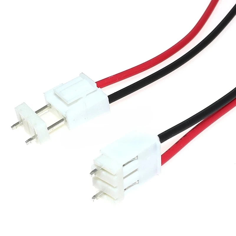 10Sets 3P VH3.96mm 3A2P A3963 Open Barrel Hollow Crimp Boot-up Power-on Switch Terminal Wire Harness for Mainboard Connection