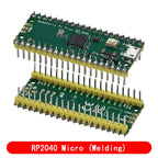 Raspberry Pi Pico Board RP2040 Dual-Core 264KB ARM Low-Power Microcomputers High-Performance Cortex-M0+ Processor
