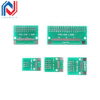 FPC/FFC Flat Cable Transfer Plate is Directly Inserted DIY 0.5 MM 1MM To 2.54mm Spacing Connector 6/8/10/12/20/24/30Pin