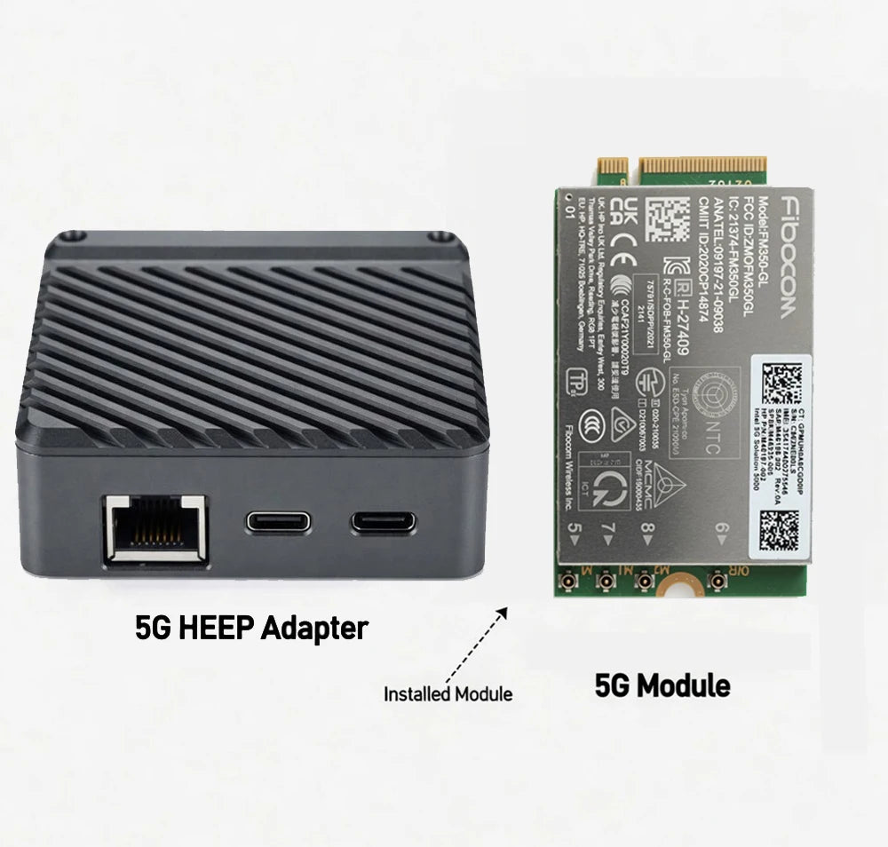 Fibocom 5G Module FM350 GL APN Modified for CPE Router