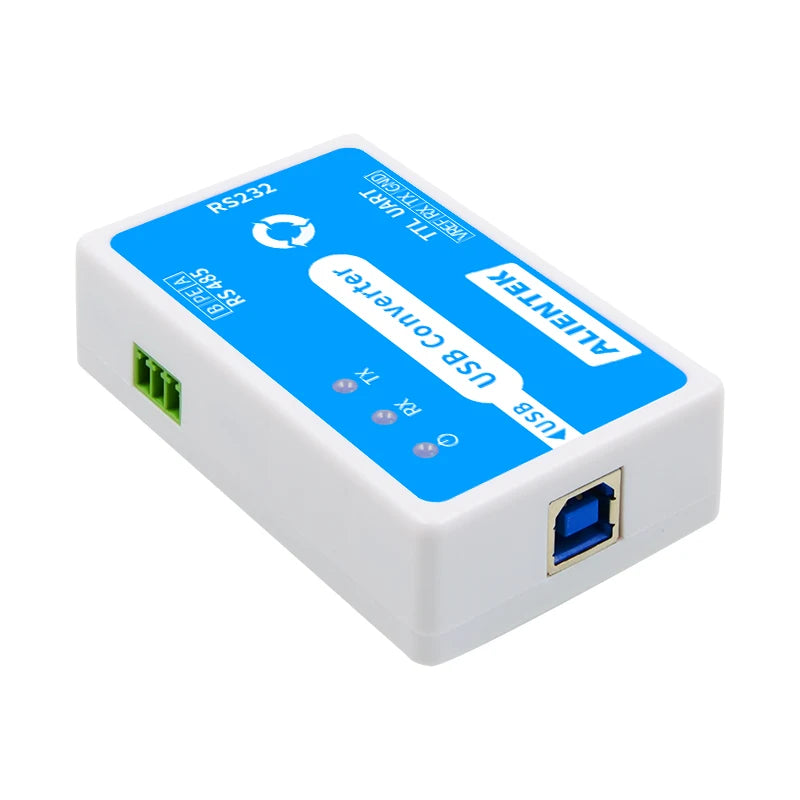 ALIENTEK USB to Serial Port Converter  3 in 1 USB to RS232 to RS485 to TTL to 232 485 TTL Communication Module Serial Cable