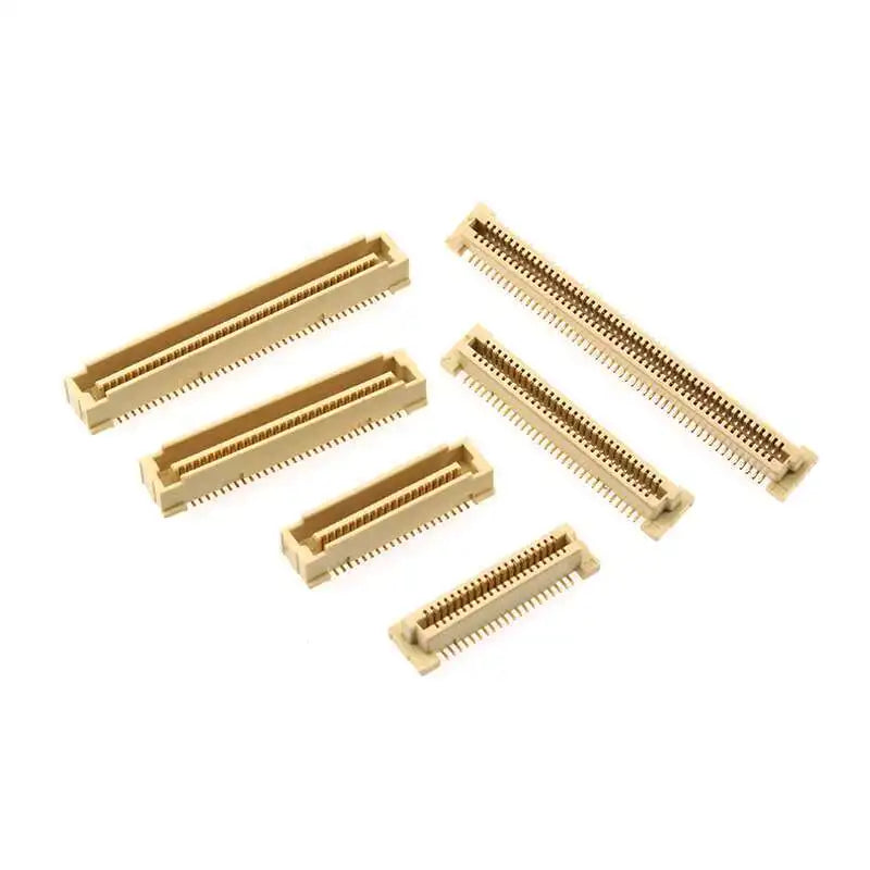 1pcs Board-To-Board Connector BTB Pitch 0.8Mm Dual Row SMD 40P/60/80/100P/120P/140P