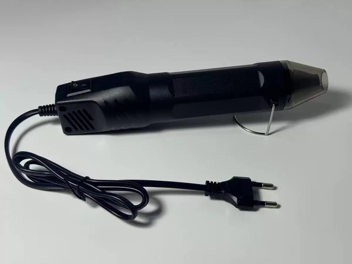 300W Hot Air Gun Portable Mini Heater for DIY Craft Embossing Shrink Wrapping PVC Multi Function Handheld Electrical Heat Tool