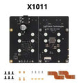 X1011 Raspberry Pi5 PCIe to M.2 NVMe 4-Ports SSD Board HAT Pi 5 Four-Times 2280