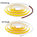5mm 8mm PCB Free Cut COB LED Strip 12V 24V Tape Light 400 Leds Flexible 3000k 6000k 4000k 0.5m 2m 5m 10m 20m Linear Lighting