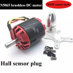 Model N5065KV140 270KV 320 KV400 with Hall Brushless Motor on The Outer Rotor of High-power Electric Scooter.