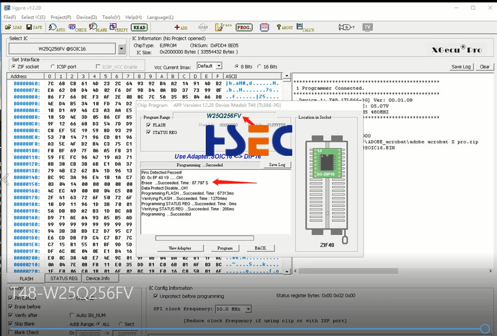 100% Original XGecu T48 [TL866-3G] programmer EPROM/MCU/SPI/Nor/NAND Flash/EMMC/ IC TESTER/ TL866CS A TL866II plus universal