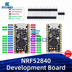 NRF52840 Development Board Compatible With Nice,New ipex antenna base version,Nano V2.0 Bluetooth Charging Management Pro Type-c