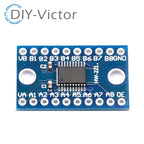 5Pcs TXS0108E 8 Channel Logic Level Converter Bi-Directional High Speed Full Duplex Shifter 3.3V 5V for Arduino Raspberry Pi