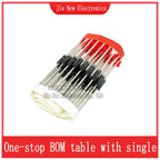 20pcs/lot 5W Zener Diodes CASE17 13V 14V 15V 16V 17V 18V 19V 20V 22V 24V 25V 27V 28V 30V 33V 36V 39V 43V 47V 51V 1N5350B~1N5369B