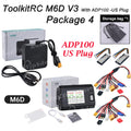 ToolkitRC M6D V3 500W 15A DC Dual Channel Smart Charger Discharger For 1-6S  LiPo LiHV LiFe Lilon Battery FPV Drone