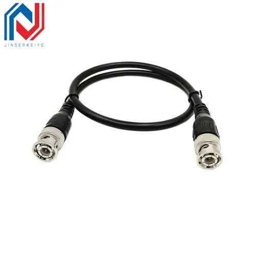 1Pcs/lot BNC Head Coaxial Video Tie Jumper 0.5-1 M Pure Copper Q9 Plug Coaxial HD Cable BNC Video Cable