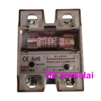 Authentic Original FOTEK Solid State Relay with built-in fuse SSR-F-10DA 25DA 40DA SCR-F-25LA 40LA -H