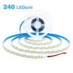 2835 5M 300 600 1200LEDs LED Strip DC12V 24V 120LEDs/m Home Waterproof IP65 Lamp Strip  Flexible And Cuttable Soft Lamp Bar