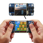 Raspberry Pi Zero 2W Mini Game Console with 1.54 Inch LCD Resistive Touch Screen Supports Retropie